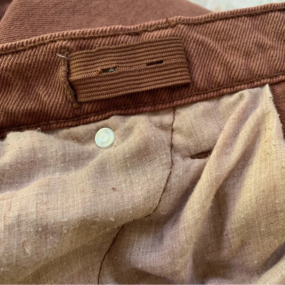 Old Navy kids baggy Brown Carpenter jeans size 14